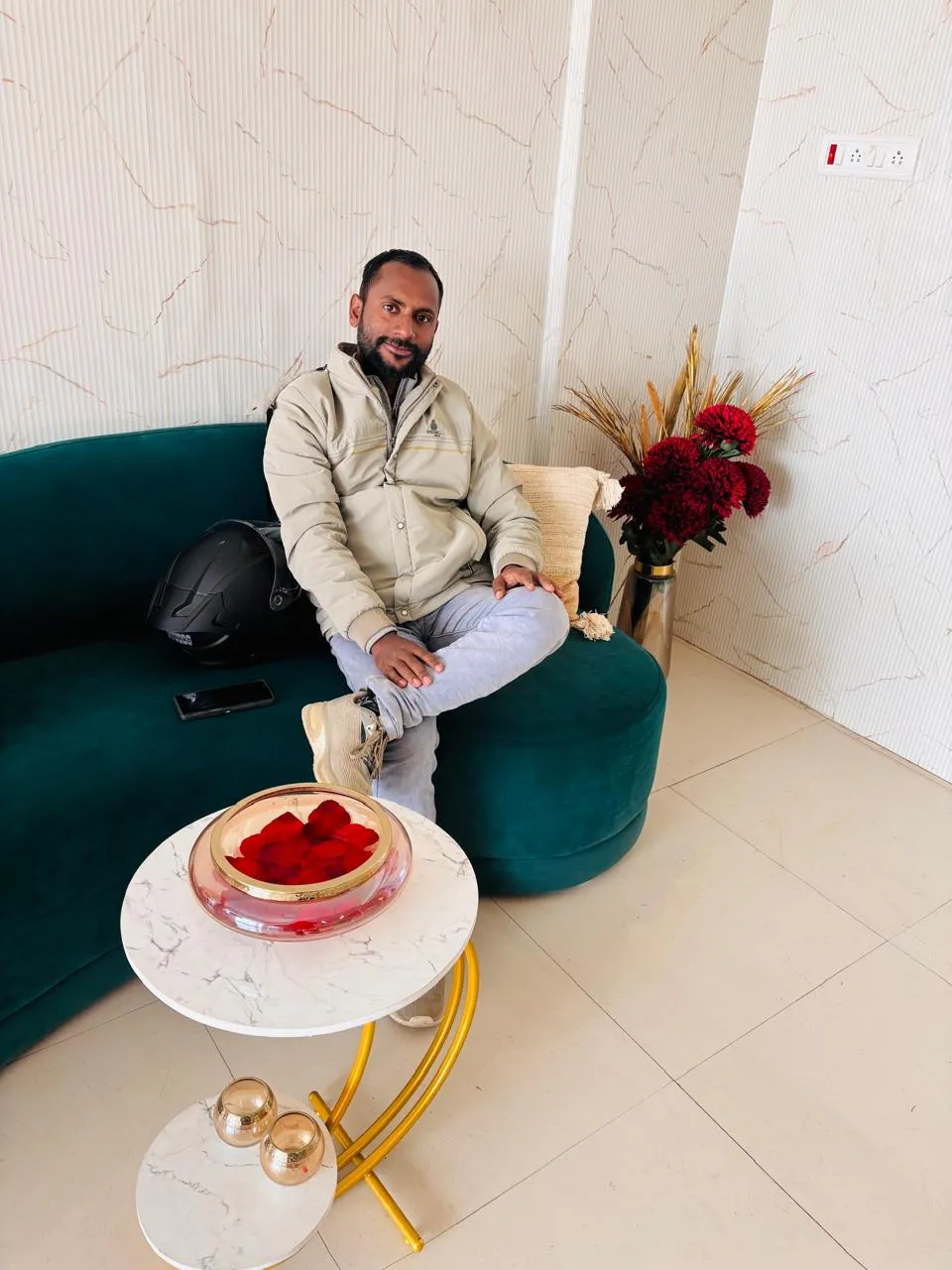 Pankaj Kumar - Founder of Baba Interiors Patna