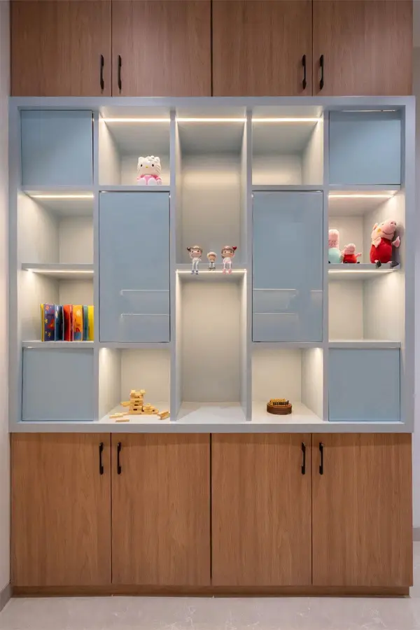 Living room partition screen