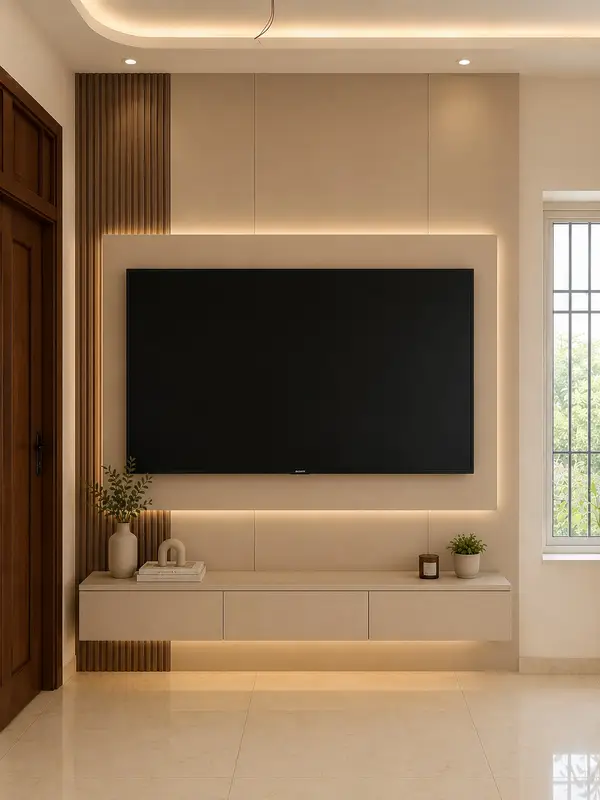 Modern TV unit