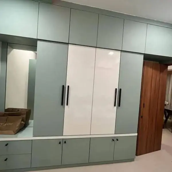 Modular wardrobe loft